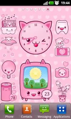 AFW Kawaii Edition android App screenshot 3