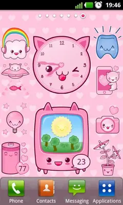 AFW Kawaii Edition android App screenshot 4